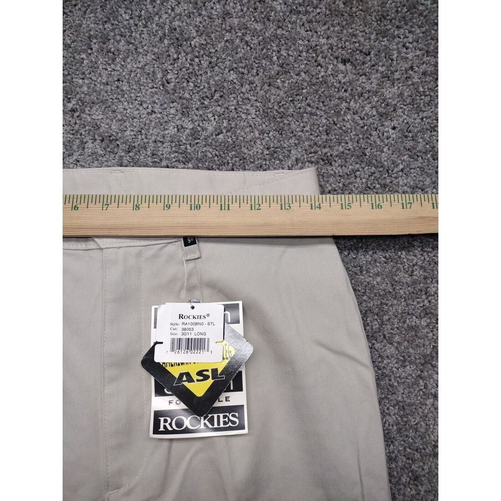 NWT VTG Rocky Mountain Rockies Jeans Women's Size 30 / 11 Stretch High Rise Tall - Picture 7 of 14